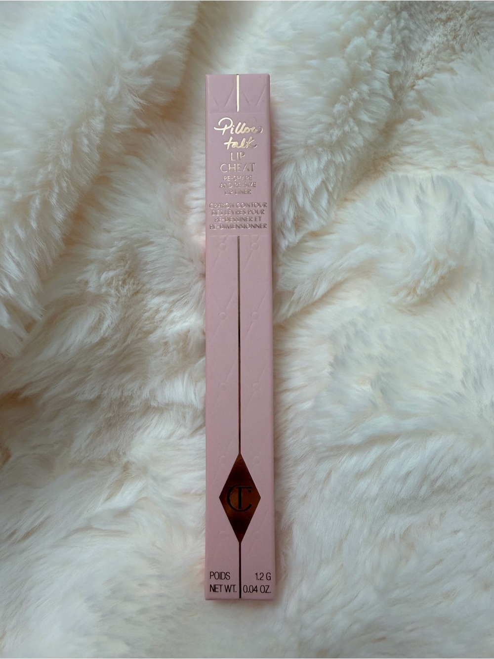 Charlotte Tilbury Pillow Talk Lip Cheat Pencil - Soft Pink Box